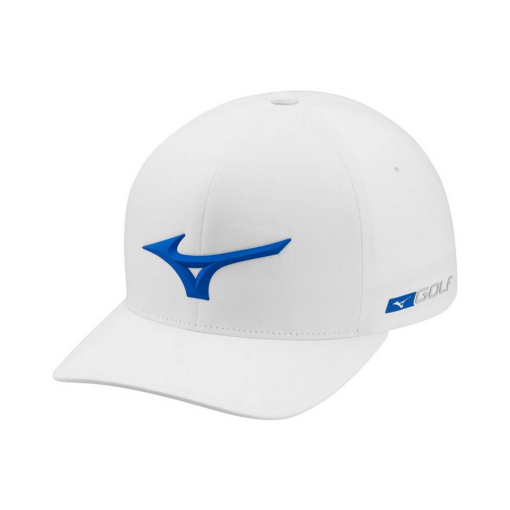 Mizuno Men's Tour Delta Fitted Hat White (260334-AXD)